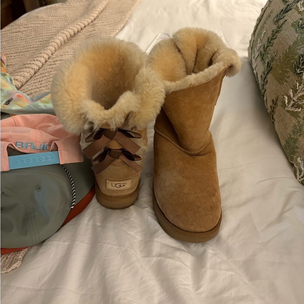 UGG Brown Sheepskin Boots
